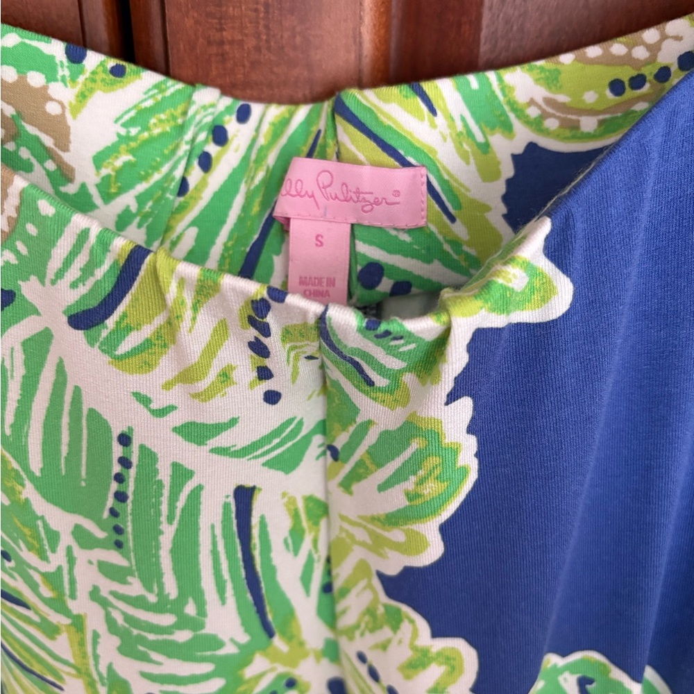 Lilly Pulitzer SAMPLE Georgia May Palazzo Pant Latitude Adjustment Size Small - Picture 2 of 8